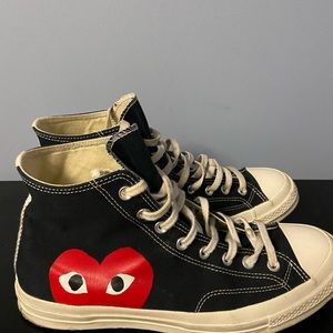 Comme des garçons converse high top